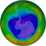 Antarctic Ozone 2003-09-17